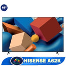 65-inch Hisense A62K Forky 65A62K TV.