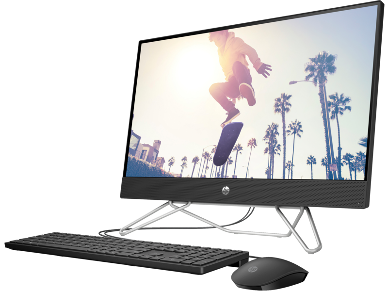 HP AIO 24-cb1472nh All-in-One PC Desktop Computer - Intel Core i5-1235U 12th Gen, 8GB RAM, 512GB SSD, 23.8" FHD, FreeDOS (A7DA8EA)