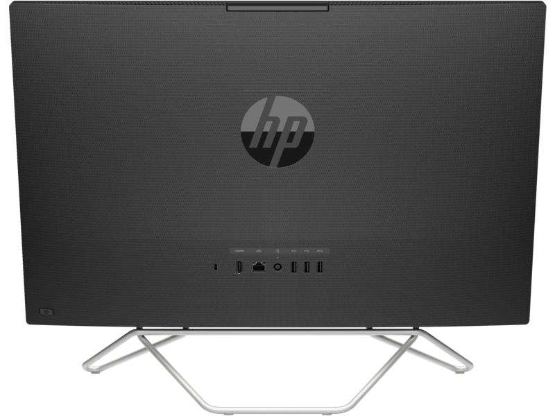 HP AIO 24-cb1472nh All-in-One PC Desktop Computer - Intel Core i5-1235U 12th Gen, 8GB RAM, 512GB SSD, 23.8" FHD, FreeDOS (A7DA8EA)