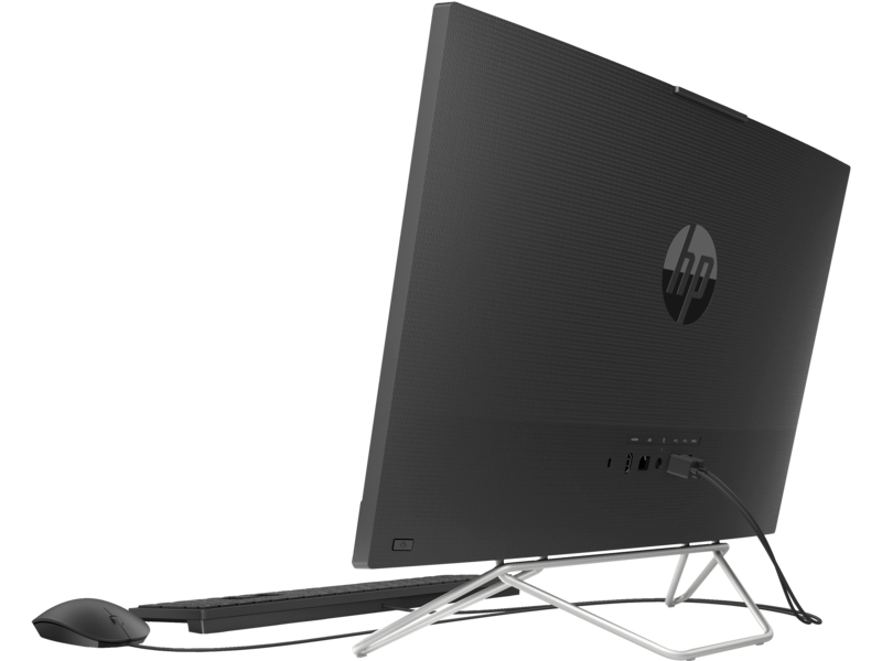 HP AIO 24-cb1472nh All-in-One PC Desktop Computer - Intel Core i5-1235U 12th Gen, 8GB RAM, 512GB SSD, 23.8" FHD, FreeDOS (A7DA8EA)
