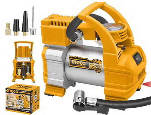 INGCO AAC1408 Auto Air Compressor 12V