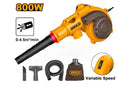 Ingco AB8038 800W Aspirator Blower – High-Speed 15,000RPM Electric Blower for Cleaning & Dust Removal 