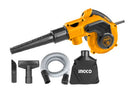 Ingco AB8038 800W Aspirator Blower – High-Speed 15,000RPM Electric Blower for Cleaning & Dust Removal 