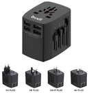 Budi AC333B 25W/5V5A Global Travel Charger