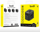 Budi AC333B 25W/5V5A Global Travel Charger