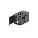 Budi AC355B65 65W Global Travel Charger – Universal Fast Charging Adapter with Multi Port Output and International Plug Compatibility for Worldwide Travel Use
