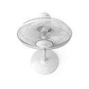 Philips ACP620/00WT Series 600 Pedestal Fan – Quiet and Efficient Fan for Home or Office Use