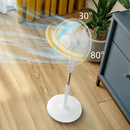 Philips ACP620/00WT Series 600 Pedestal Fan – Quiet and Efficient Fan for Home or Office Use