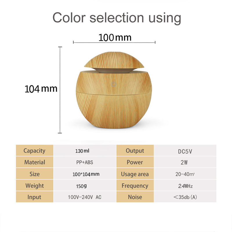 Rebune AD-23-1905 Aroma Diffuser and Humidifier