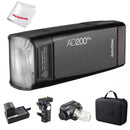 Godox AD200Pro Battery Powered TTL Pocket Flash Kit