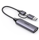 UGREEN CM716 HD USB Video Capture Card – 1080p HDMI to USB Adapter