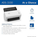 Brother ADS-3100 High-Speed Desktop Scanner