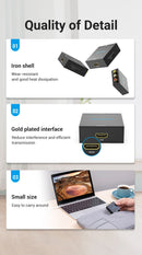 Vention AEFB0 RCA To HDMI Converter - Metal Type