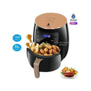 Nunix AF-5 5L 1400W Electric Air Fryer – Oil-Free, Non-Stick Basket, Healthy Cooker