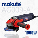 Makute AG009-A Angle Grinder – 850W Powerful Electric Grinder with Variable Speed, Durable Metal Gear, Cutting, Grinding, and Polishing Tool for Home and Professional Use