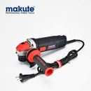 Makute AG009-A Angle Grinder – 850W Powerful Electric Grinder with Variable Speed, Durable Metal Gear, Cutting, Grinding, and Polishing Tool for Home and Professional Use