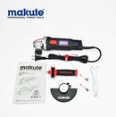 Makute AG009-A Angle Grinder – 850W Powerful Electric Grinder with Variable Speed, Durable Metal Gear, Cutting, Grinding, and Polishing Tool for Home and Professional Use