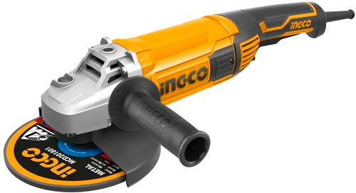 Ingco AG220018  Angle Grinder 9" 2200W 6600rpm