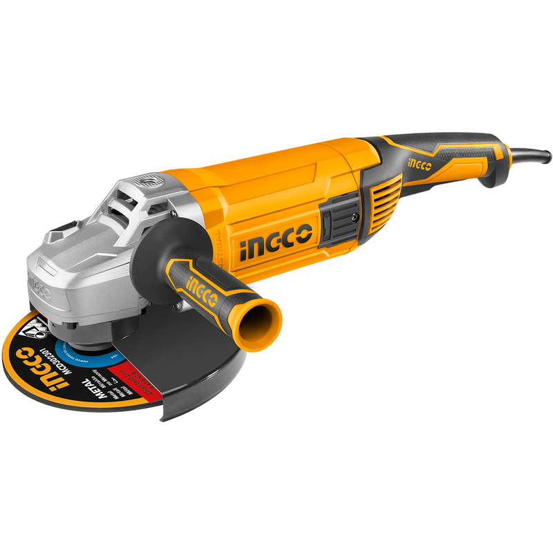 Ingco AG26008 Angle Grinder 2600W