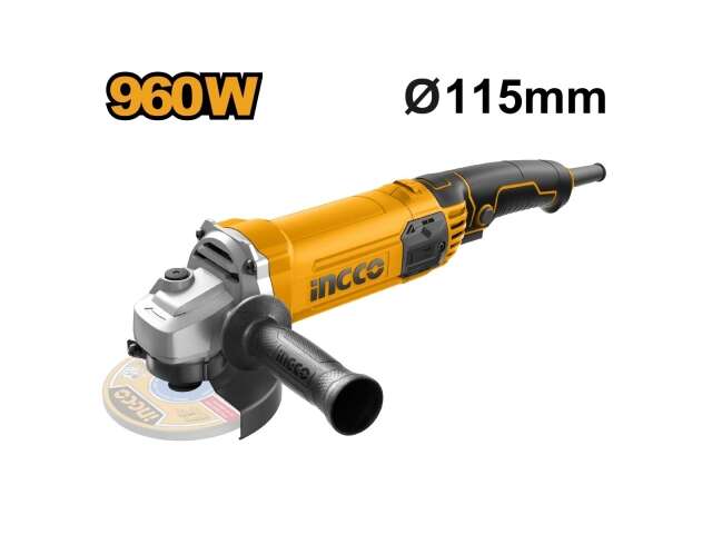 Ingco AG9608 Angle Grider  960W