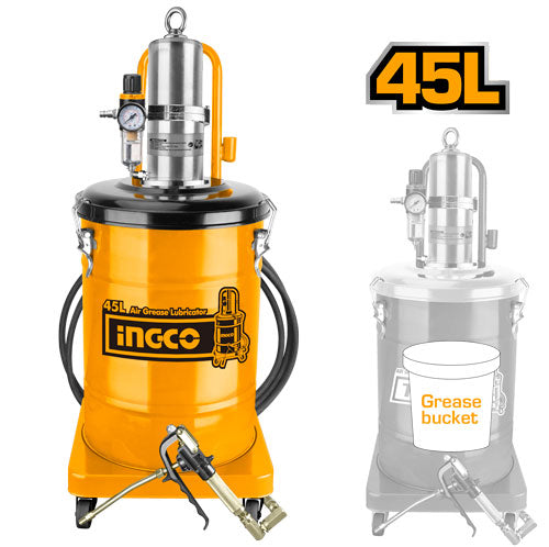 Ingco AGL02451 Air grease lubricator