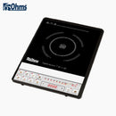 Ohms AHA0175 2000W Induction Cooker OIC-B30 – Fast Heating, Energy Efficient, Touch Controls, Ideal for Home, Office & Commercial Kitchen Use