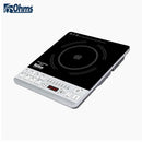 Ohms AHA0175 2000W Induction Cooker OIC-B30 – Fast Heating, Energy Efficient, Touch Controls, Ideal for Home, Office & Commercial Kitchen Use