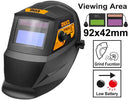 Ingco AHM008 Auto-darkening welding helmet Viewing area:92×42mm