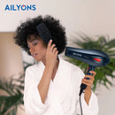 Ailyons U1 Hair Dryer Comfortable Handle Design One Click 3 Speeds