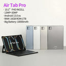 AIRTAB 16GB 1TB 10 Inch Kids Android Tablet with Keyboard,13MP rear camera and a 30MP front-facing camera3000X1440 resolution display