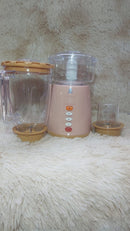 Nunix AK-444 3-In-1 Blender with Grinder & Chopper