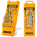 Ingco  AKD1055 6 PcsMetal Drill Bits Set