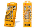 Ingco AKD1075 Metal Drill Bits Set