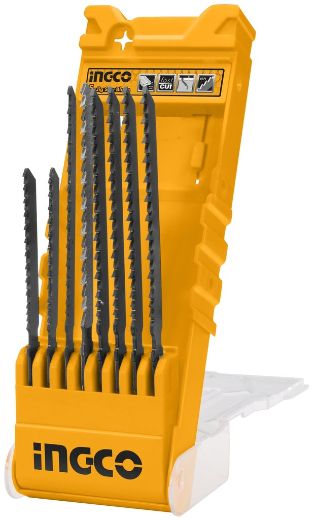 Ingco  AKD8088 Jig Saw Blade Set