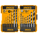 Ingco  AKD9165 16 PCS Drill Bit Set