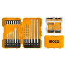 Ingco  AKDL12201 22 PCS Drill Bit And Screwdriver Bit Set