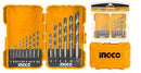 Ingco AKDL51501 15 PCS Hss Drill  Bits Set