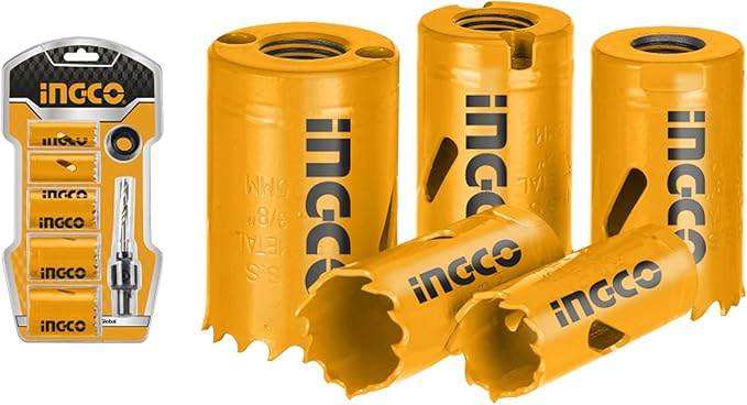 Ingco AKH0071 Bi-Metal Hole Saw Set