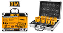 Ingco AKH0121 Bi-Metal Hole Saw Set 12pcs/Set