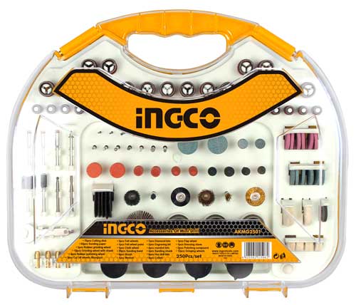  Ingco AKMG2501 Minidrill Accessory Set