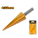 Ingco AKSDS04221 Step Drill Bit 4-22mm