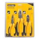 Uyustools AL3SD15 3-Piece Plier Set – Durable, Multi-Use Hand Tools for Home, Workshop & Professional Projects