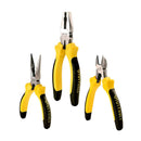 Uyustools AL3SD15 3-Piece Plier Set – Durable, Multi-Use Hand Tools for Home, Workshop & Professional Projects