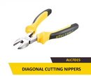 Uyustools ALC7D15 7’’ Diagonal Cutting Nippers – Precision Steel Wire Cutters for Electronics, Jewelry, and DIY Projects