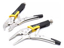 Uyustools ALM02U 4.5'' &  4'' 2pcs Mini Locking Pliers Set – Compact, Durable, Precision Grip for DIY, Crafts & Repairs