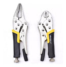 Uyustools ALM02U 4.5'' &  4'' 2pcs Mini Locking Pliers Set – Compact, Durable, Precision Grip for DIY, Crafts & Repairs