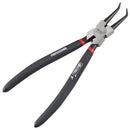 Uyustools ALS409 9’’ Internal Circlip Pliers - Bent Tip, Precision Grip, Durable Steel for Professional & DIY Use