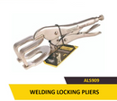 Uyustools ALS909 9’’ Welding Locking Pliers – Heavy Duty, Durable, Heat-Resistant, Precision Grip for Welding & Metalwork