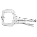 Uyustools ALS911 11’’ C Clamp Locking Pliers – Heavy Duty, Versatile Grip for Welding, Woodworking, and Automotive Use