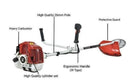 Astra Milano AM-BC004 4-Stroke Brush Cutter - 2-Blade Petrol Grass Trimmer